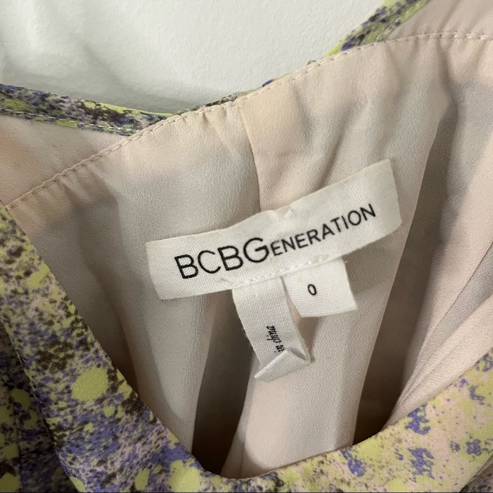 Bcbgeneration Ruffled Maxi dress In cotton candy - Picture 5 of 11